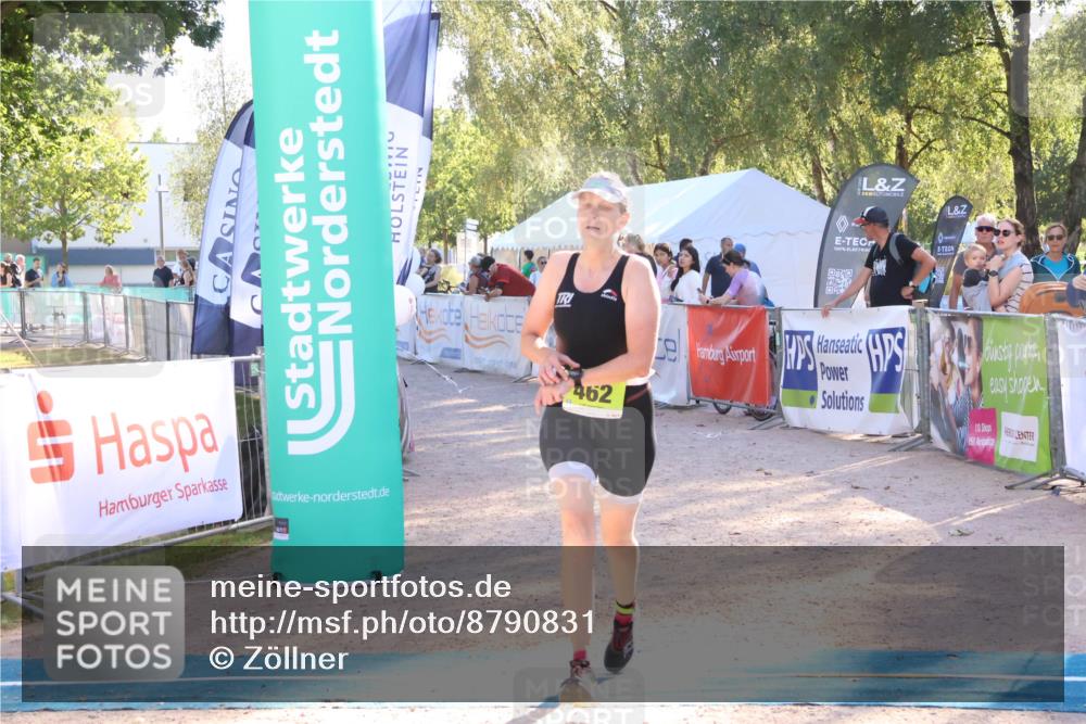 07.09.2025 - 19. Norderstedt Triathlon Zöllner http://msf.ph/oto/8790831 07.09.2025 16:28:46 Ziel 462 meine-sportfotos.de