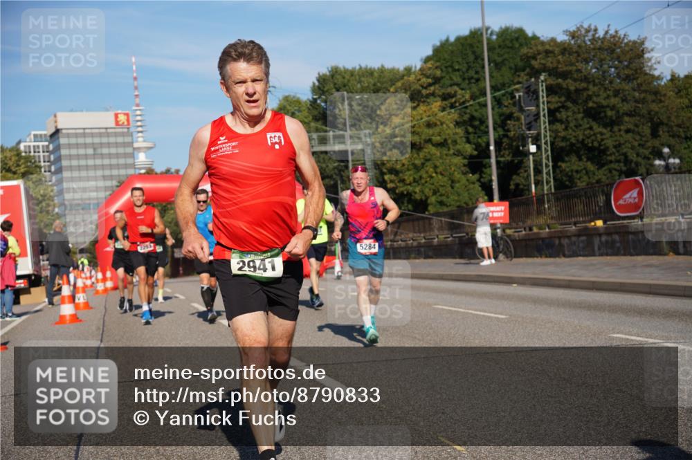 07.09.2025 - BARMER Alsterlauf Yannick Fuchs http://msf.ph/oto/8790833 07.09.2025 09:41:19 Laufen 2253, 2941, 5284 meine-sportfotos.de