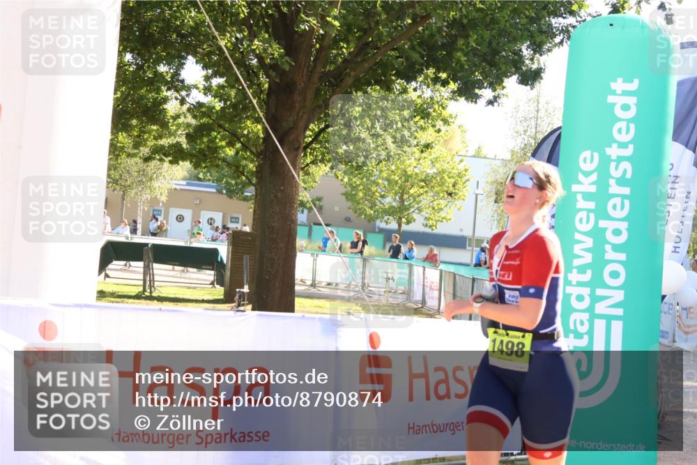 07.09.2025 - 19. Norderstedt Triathlon Zöllner http://msf.ph/oto/8790874 07.09.2025 16:29:08 Ziel 1498 meine-sportfotos.de