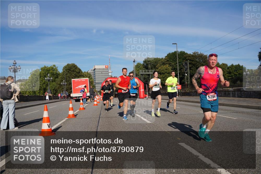 07.09.2025 - BARMER Alsterlauf Yannick Fuchs http://msf.ph/oto/8790879 07.09.2025 09:41:21 Laufen 2383, 3501, 5284 meine-sportfotos.de