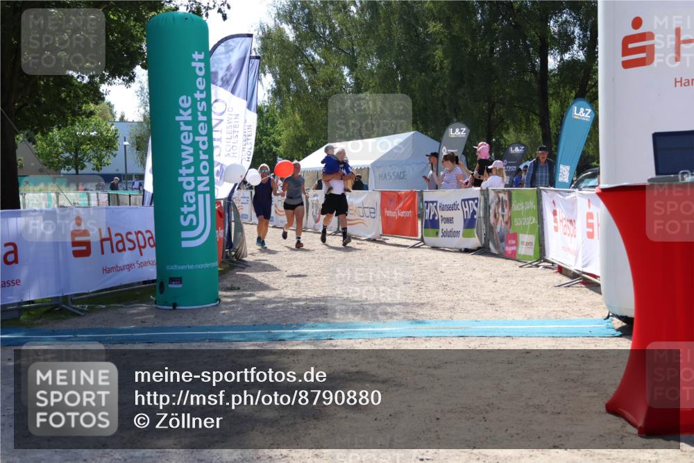 07.09.2025 - 19. Norderstedt Triathlon Zöllner http://msf.ph/oto/8790880 07.09.2025 14:14:51 Ziel 314 meine-sportfotos.de