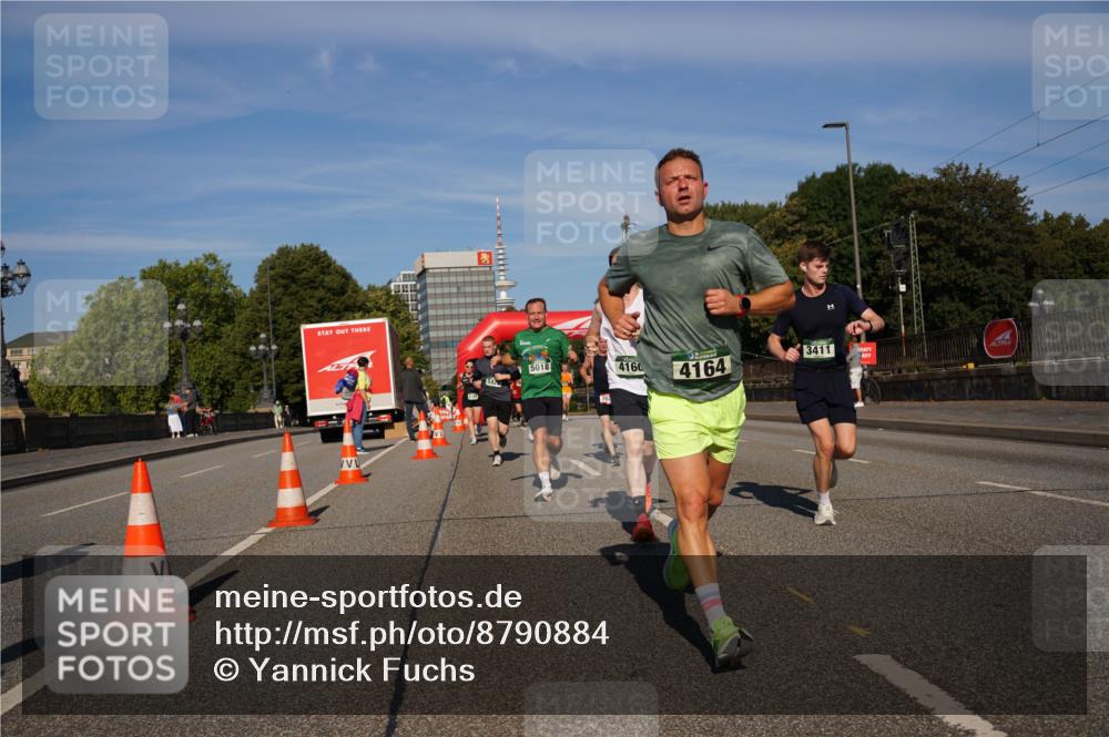 07.09.2025 - BARMER Alsterlauf Yannick Fuchs http://msf.ph/oto/8790884 07.09.2025 09:43:21 Laufen 5018, 4160, 4164, 3411 meine-sportfotos.de