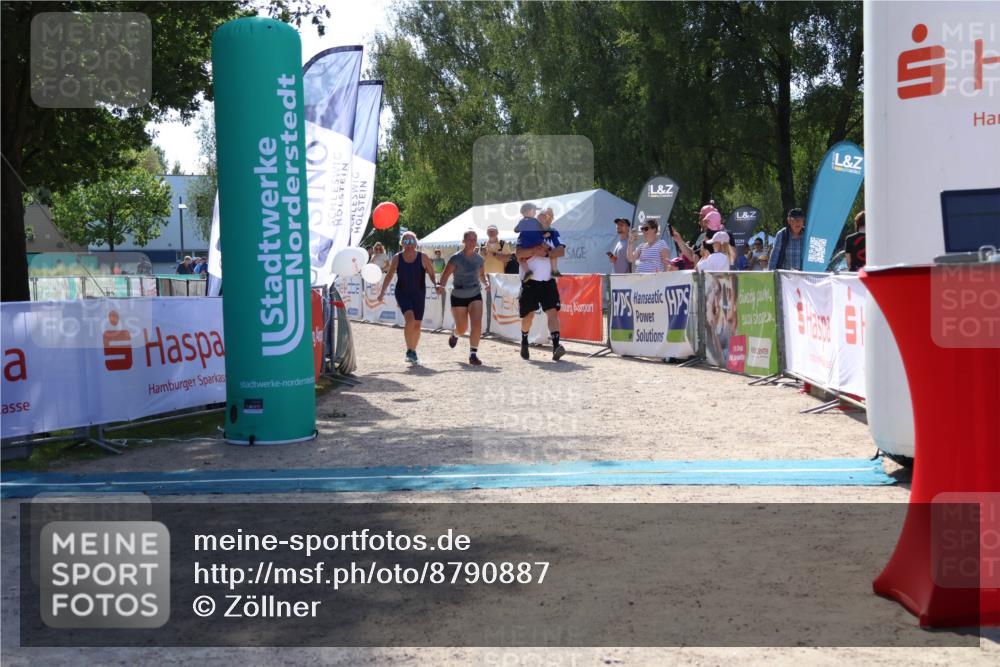 07.09.2025 - 19. Norderstedt Triathlon Zöllner http://msf.ph/oto/8790887 07.09.2025 14:14:52 Ziel 314 meine-sportfotos.de