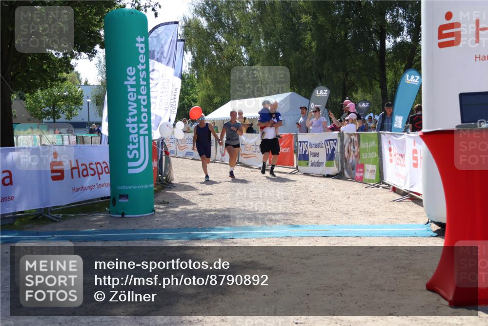 07.09.2025 - 19. Norderstedt Triathlon Zöllner http://msf.ph/oto/8790892 07.09.2025 14:14:52 Ziel 314 meine-sportfotos.de