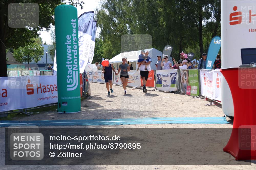 07.09.2025 - 19. Norderstedt Triathlon Zöllner http://msf.ph/oto/8790895 07.09.2025 14:14:52 Ziel 314 meine-sportfotos.de