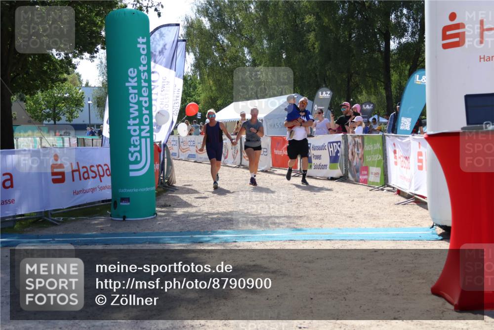 07.09.2025 - 19. Norderstedt Triathlon Zöllner http://msf.ph/oto/8790900 07.09.2025 14:14:53 Ziel 314 meine-sportfotos.de