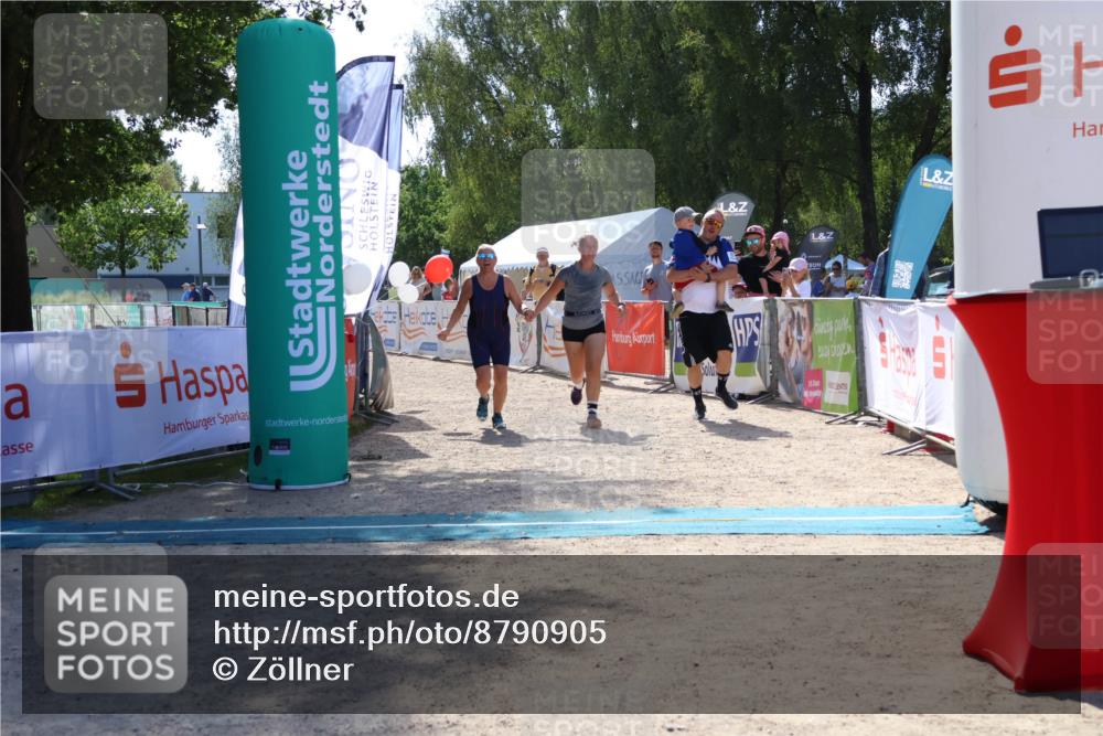 07.09.2025 - 19. Norderstedt Triathlon Zöllner http://msf.ph/oto/8790905 07.09.2025 14:14:53 Ziel 314 meine-sportfotos.de