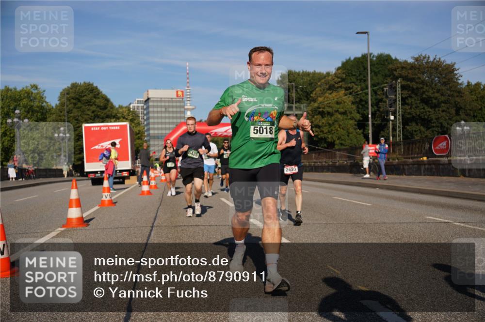 07.09.2025 - BARMER Alsterlauf Yannick Fuchs http://msf.ph/oto/8790911 07.09.2025 09:43:23 Laufen 5018, 2683 meine-sportfotos.de