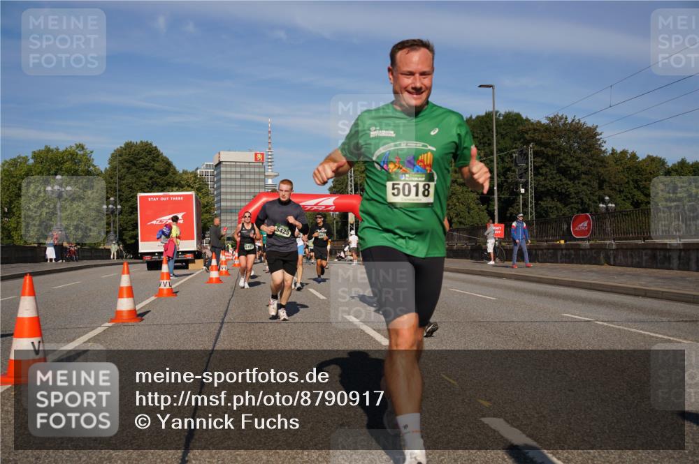 07.09.2025 - BARMER Alsterlauf Yannick Fuchs http://msf.ph/oto/8790917 07.09.2025 09:43:23 Laufen 6107, 5425, 5018 meine-sportfotos.de