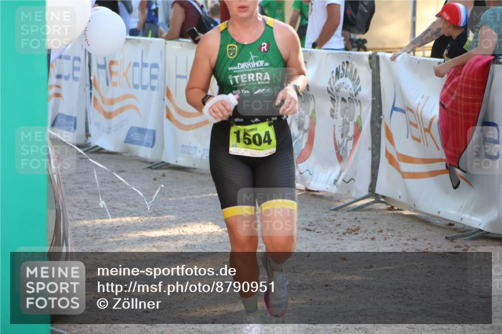 07.09.2025 - 19. Norderstedt Triathlon Zöllner http://msf.ph/oto/8790951 07.09.2025 16:30:06 Ziel 1504 meine-sportfotos.de