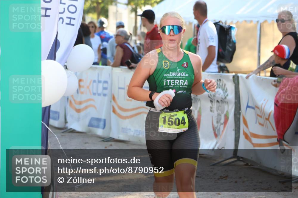 07.09.2025 - 19. Norderstedt Triathlon Zöllner http://msf.ph/oto/8790952 07.09.2025 16:30:06 Ziel 1504 meine-sportfotos.de