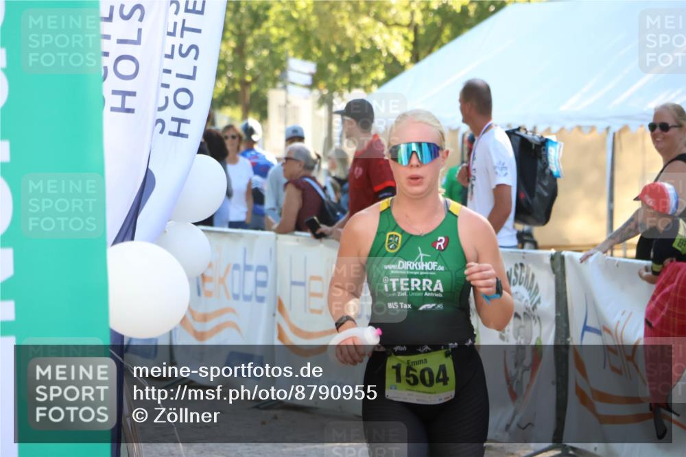 07.09.2025 - 19. Norderstedt Triathlon Zöllner http://msf.ph/oto/8790955 07.09.2025 16:30:07 Ziel 1504 meine-sportfotos.de