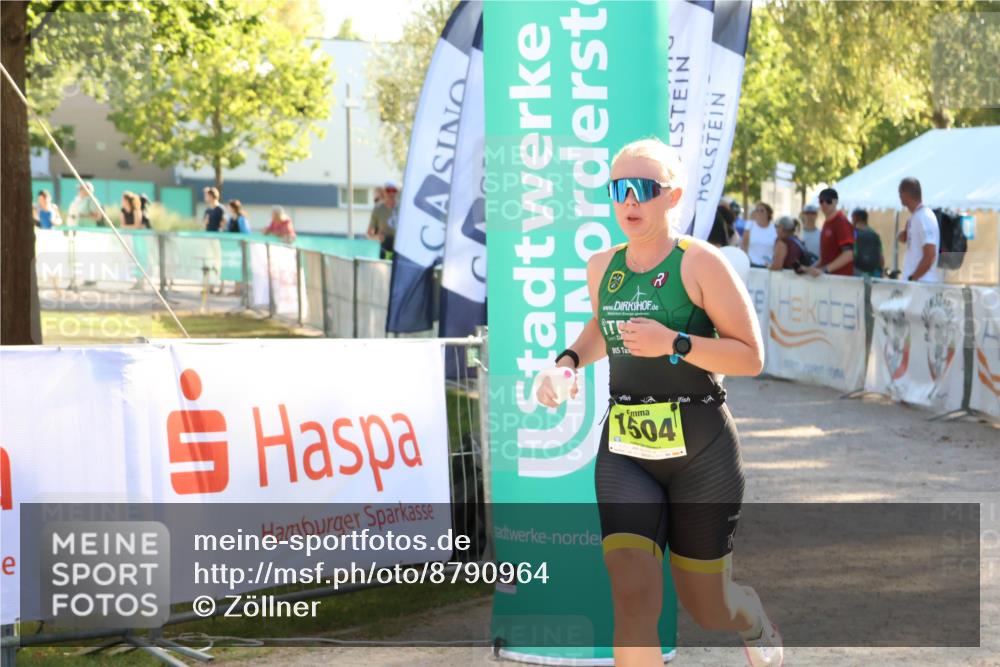 07.09.2025 - 19. Norderstedt Triathlon Zöllner http://msf.ph/oto/8790964 07.09.2025 16:30:08 Ziel 1504 meine-sportfotos.de