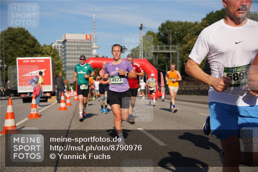 07.09.2025 - BARMER Alsterlauf Yannick Fuchs http://msf.ph/oto/8790976 07.09.2025 09:43:27 Laufen 5028, 4573, 136, 5899 meine-sportfotos.de