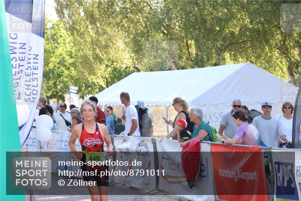 07.09.2025 - 19. Norderstedt Triathlon Zöllner http://msf.ph/oto/8791011 07.09.2025 16:30:30 Ziel 440 meine-sportfotos.de