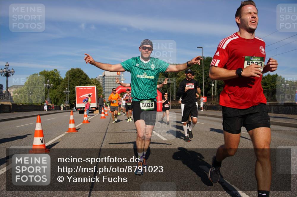 07.09.2025 - BARMER Alsterlauf Yannick Fuchs http://msf.ph/oto/8791023 07.09.2025 09:43:30 Laufen 4835, 5028, 2471, 5223 meine-sportfotos.de