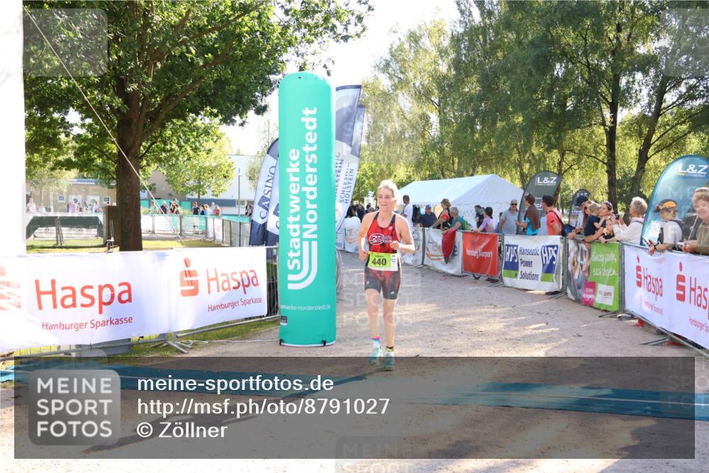 07.09.2025 - 19. Norderstedt Triathlon Zöllner http://msf.ph/oto/8791027 07.09.2025 16:30:33 Ziel 440 meine-sportfotos.de