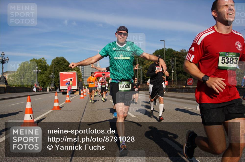07.09.2025 - BARMER Alsterlauf Yannick Fuchs http://msf.ph/oto/8791028 07.09.2025 09:43:30 Laufen 2, 483, 5028, 5383 meine-sportfotos.de