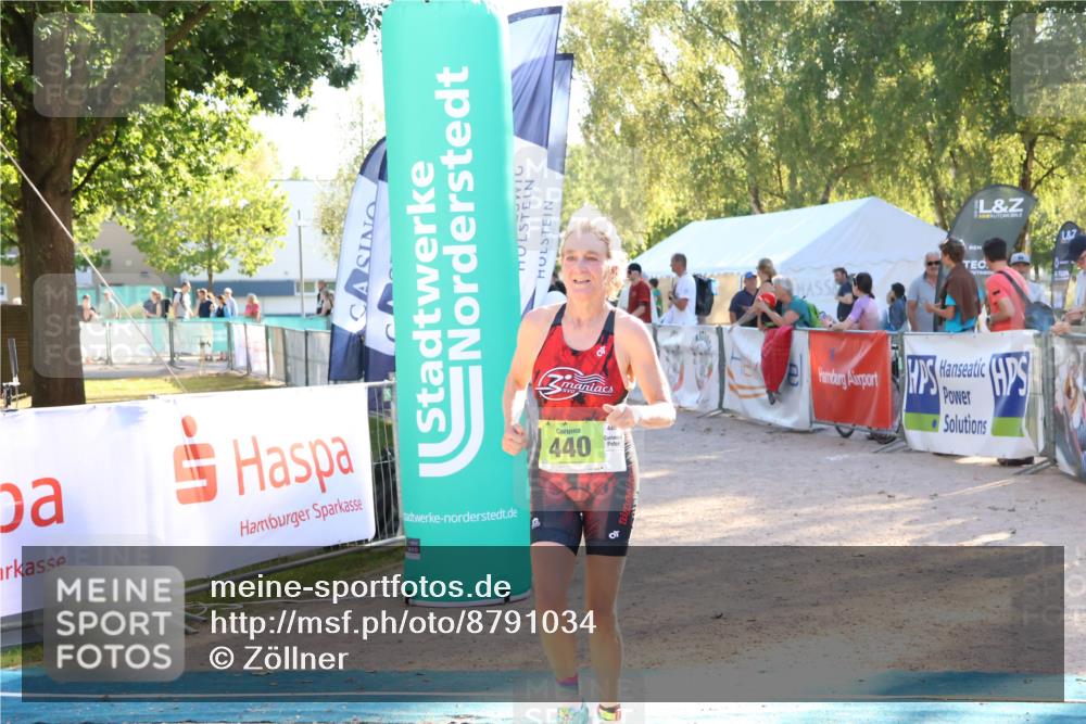 07.09.2025 - 19. Norderstedt Triathlon Zöllner http://msf.ph/oto/8791034 07.09.2025 16:30:33 Ziel 440 meine-sportfotos.de