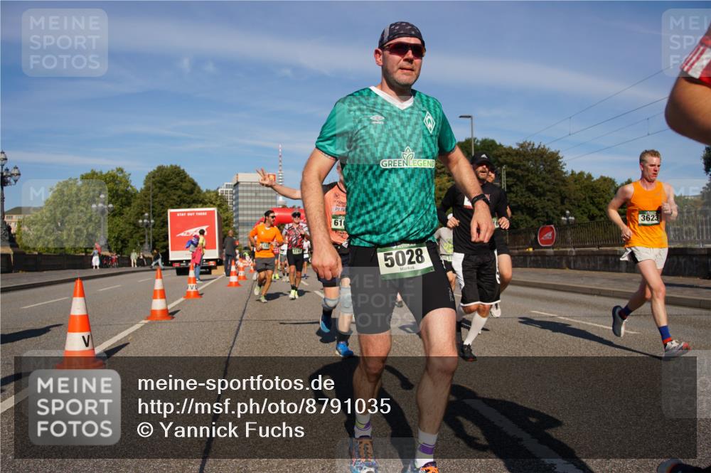 07.09.2025 - BARMER Alsterlauf Yannick Fuchs http://msf.ph/oto/8791035 07.09.2025 09:43:30 Laufen 3147, 610, 5028, 3623 meine-sportfotos.de