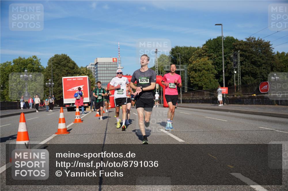 07.09.2025 - BARMER Alsterlauf Yannick Fuchs http://msf.ph/oto/8791036 07.09.2025 09:41:31 Laufen 3219, 5095, 8276, 8102 meine-sportfotos.de