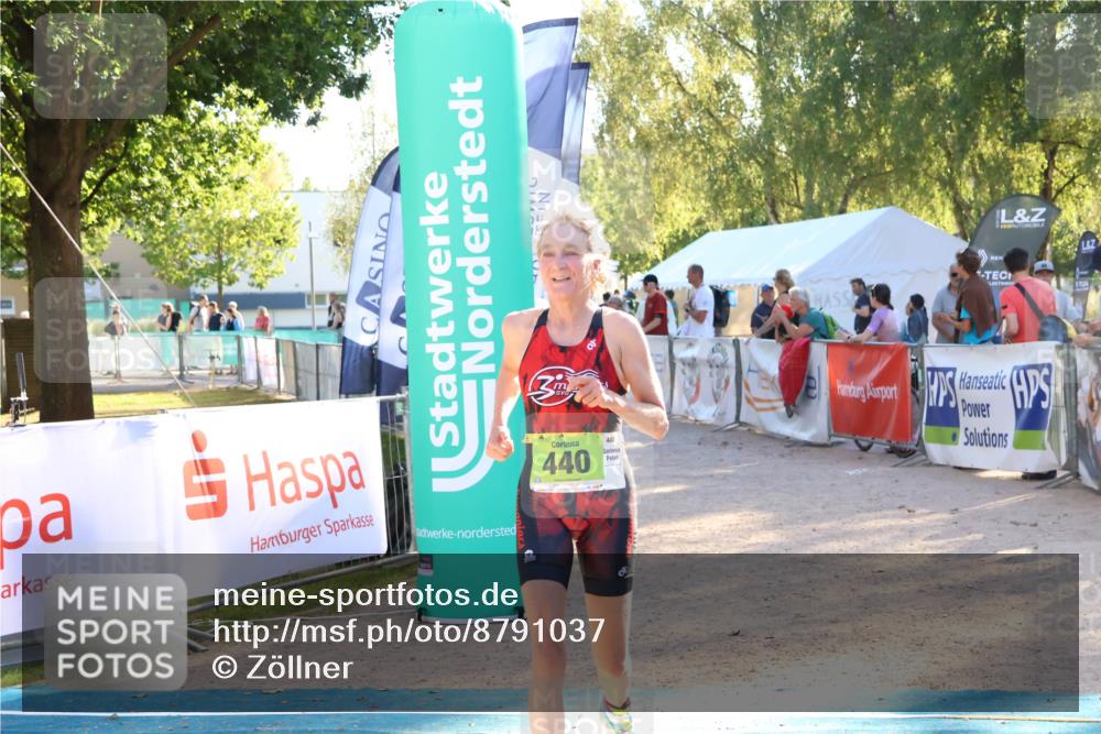 07.09.2025 - 19. Norderstedt Triathlon Zöllner http://msf.ph/oto/8791037 07.09.2025 16:30:34 Ziel 440 meine-sportfotos.de