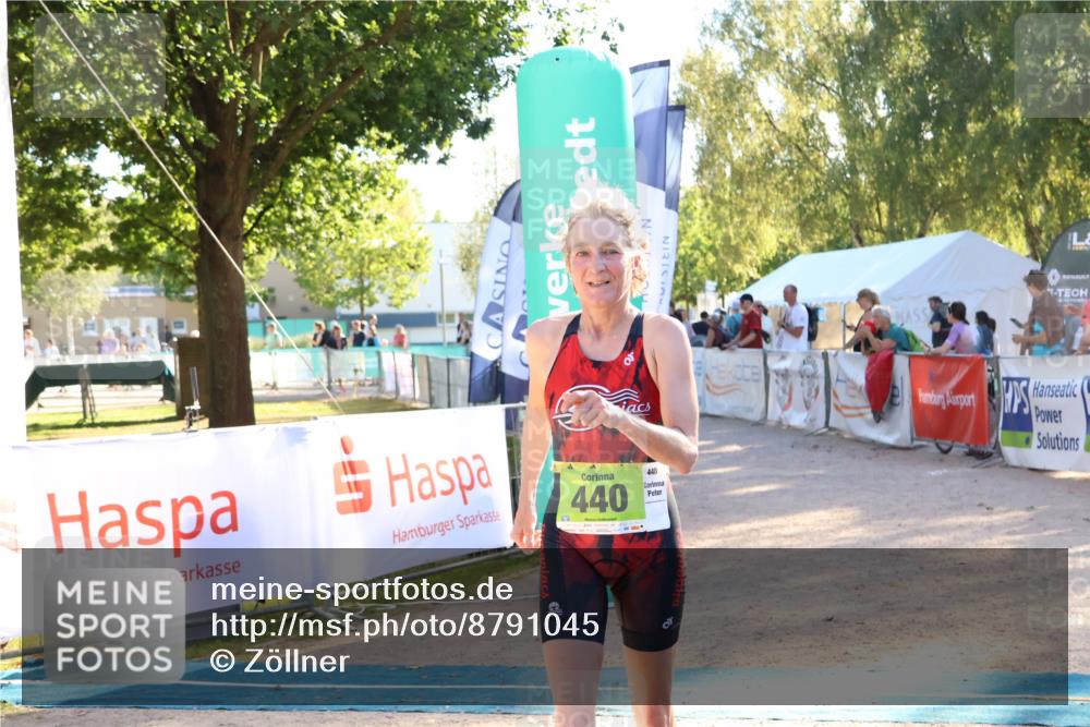 07.09.2025 - 19. Norderstedt Triathlon Zöllner http://msf.ph/oto/8791045 07.09.2025 16:30:34 Ziel 440 meine-sportfotos.de