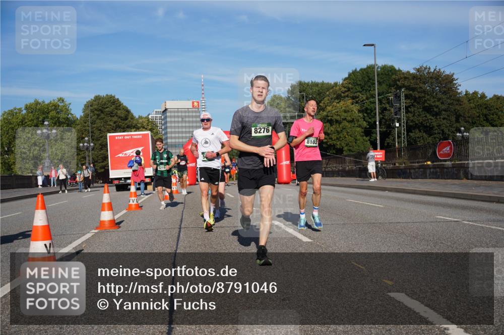 07.09.2025 - BARMER Alsterlauf Yannick Fuchs http://msf.ph/oto/8791046 07.09.2025 09:41:31 Laufen 5219, 8276, 8102 meine-sportfotos.de