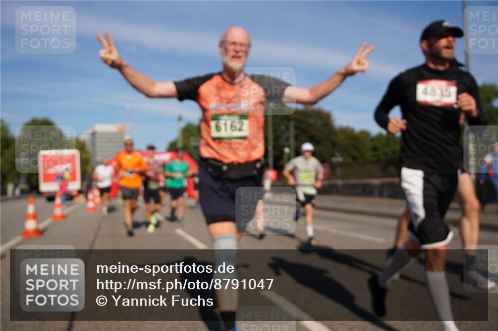 07.09.2025 - BARMER Alsterlauf Yannick Fuchs http://msf.ph/oto/8791047 07.09.2025 09:43:31 Laufen 6162, 4835 meine-sportfotos.de