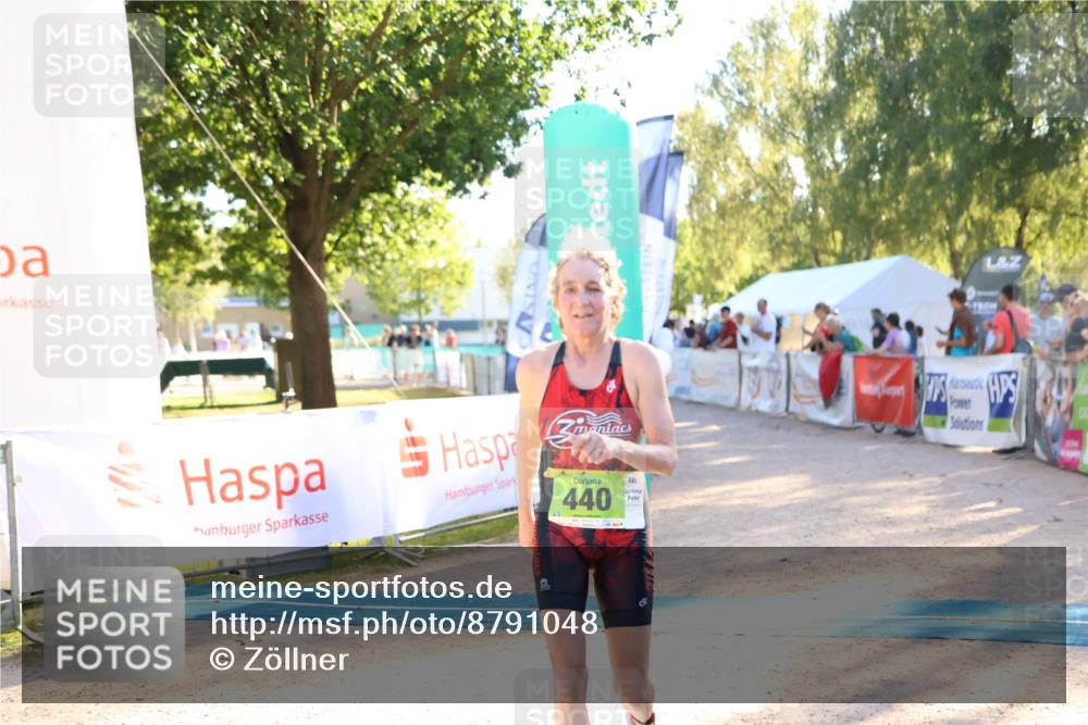 07.09.2025 - 19. Norderstedt Triathlon Zöllner http://msf.ph/oto/8791048 07.09.2025 16:30:34 Ziel 440 meine-sportfotos.de