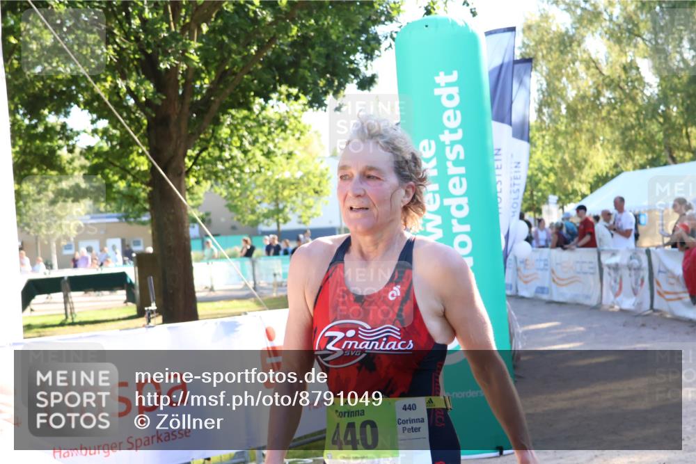 07.09.2025 - 19. Norderstedt Triathlon Zöllner http://msf.ph/oto/8791049 07.09.2025 16:30:35 Ziel 440 meine-sportfotos.de