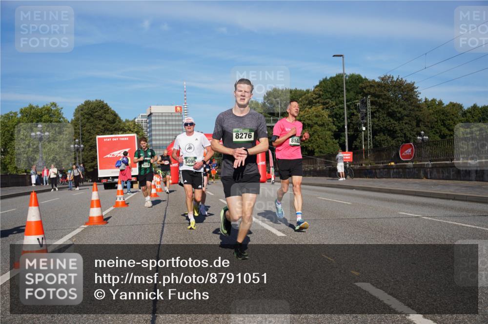 07.09.2025 - BARMER Alsterlauf Yannick Fuchs http://msf.ph/oto/8791051 07.09.2025 09:41:31 Laufen 5219, 5095, 8276, 8102 meine-sportfotos.de