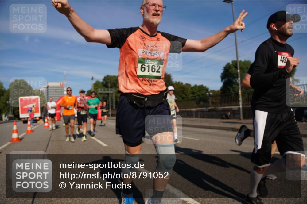 07.09.2025 - BARMER Alsterlauf Yannick Fuchs http://msf.ph/oto/8791052 07.09.2025 09:43:31 Laufen 6162, 487 meine-sportfotos.de