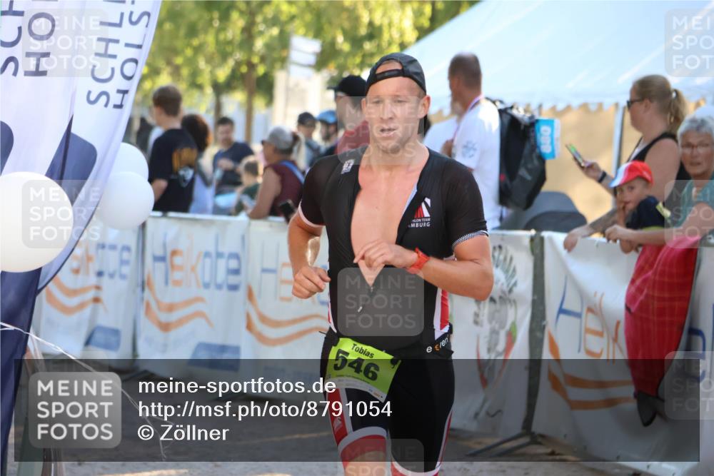 07.09.2025 - 19. Norderstedt Triathlon Zöllner http://msf.ph/oto/8791054 07.09.2025 16:30:42 Ziel 546 meine-sportfotos.de