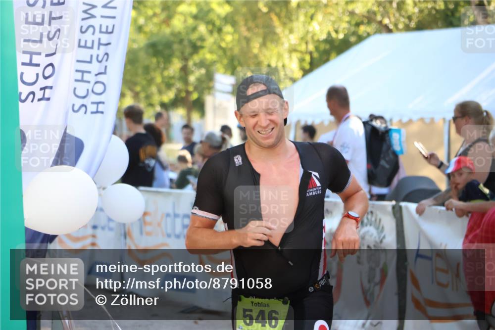 07.09.2025 - 19. Norderstedt Triathlon Zöllner http://msf.ph/oto/8791058 07.09.2025 16:30:43 Ziel 546 meine-sportfotos.de