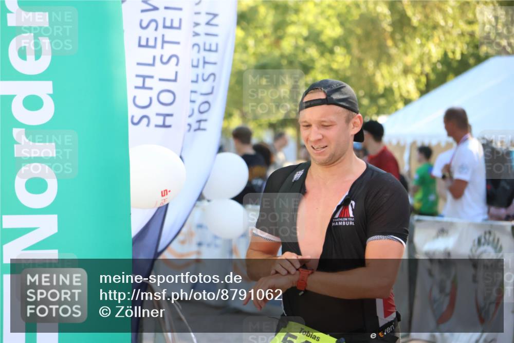 07.09.2025 - 19. Norderstedt Triathlon Zöllner http://msf.ph/oto/8791062 07.09.2025 16:30:43 Ziel 546 meine-sportfotos.de