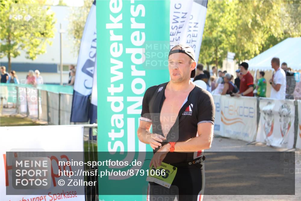 07.09.2025 - 19. Norderstedt Triathlon Zöllner http://msf.ph/oto/8791066 07.09.2025 16:30:44 Ziel 546 meine-sportfotos.de