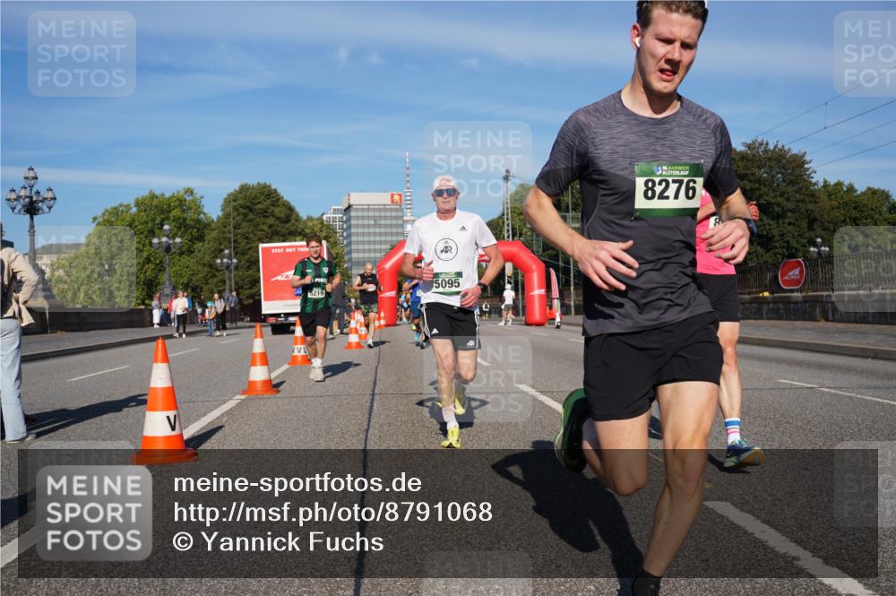 07.09.2025 - BARMER Alsterlauf Yannick Fuchs http://msf.ph/oto/8791068 07.09.2025 09:41:32 Laufen 5219, 5095, 36, 8276 meine-sportfotos.de