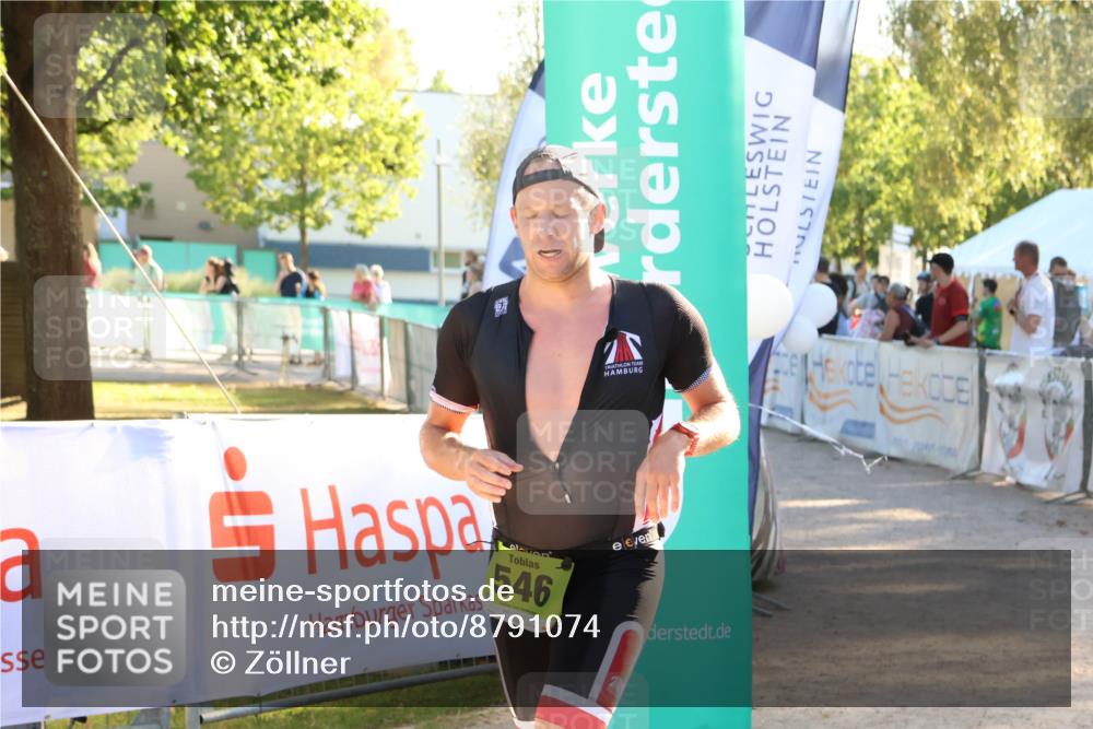 07.09.2025 - 19. Norderstedt Triathlon Zöllner http://msf.ph/oto/8791074 07.09.2025 16:30:44 Ziel 546 meine-sportfotos.de