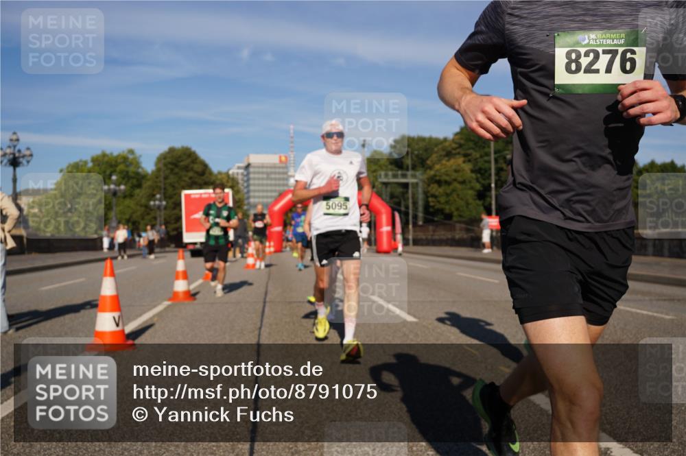 07.09.2025 - BARMER Alsterlauf Yannick Fuchs http://msf.ph/oto/8791075 07.09.2025 09:41:32 Laufen 5095, 36, 8276 meine-sportfotos.de