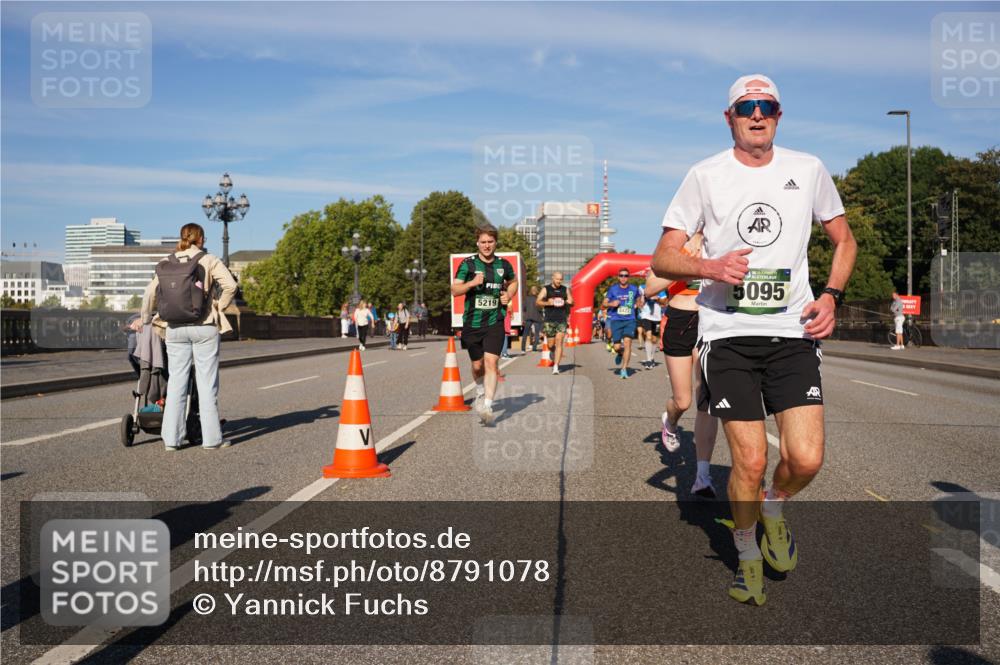 07.09.2025 - BARMER Alsterlauf Yannick Fuchs http://msf.ph/oto/8791078 07.09.2025 09:41:33 Laufen 5219, 5095 meine-sportfotos.de