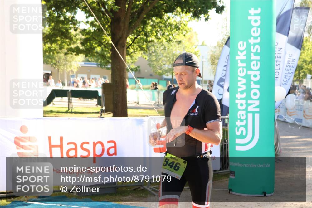07.09.2025 - 19. Norderstedt Triathlon Zöllner http://msf.ph/oto/8791079 07.09.2025 16:30:45 Ziel 546 meine-sportfotos.de