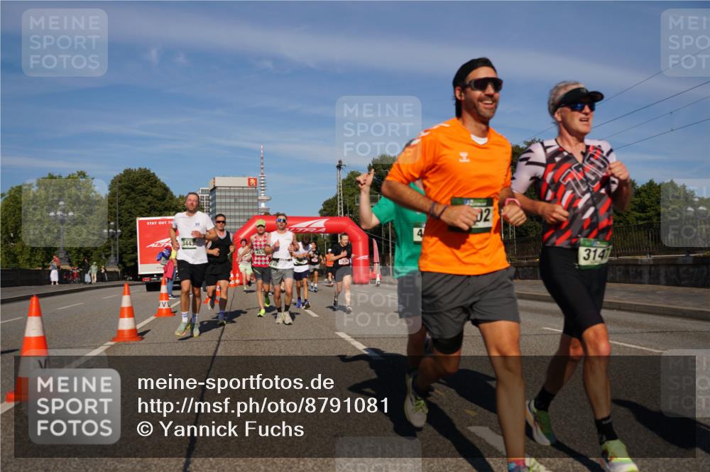 07.09.2025 - BARMER Alsterlauf Yannick Fuchs http://msf.ph/oto/8791081 07.09.2025 09:43:33 Laufen 3443, 4938, 2836, 700, 4, 02, 314, 577 meine-sportfotos.de