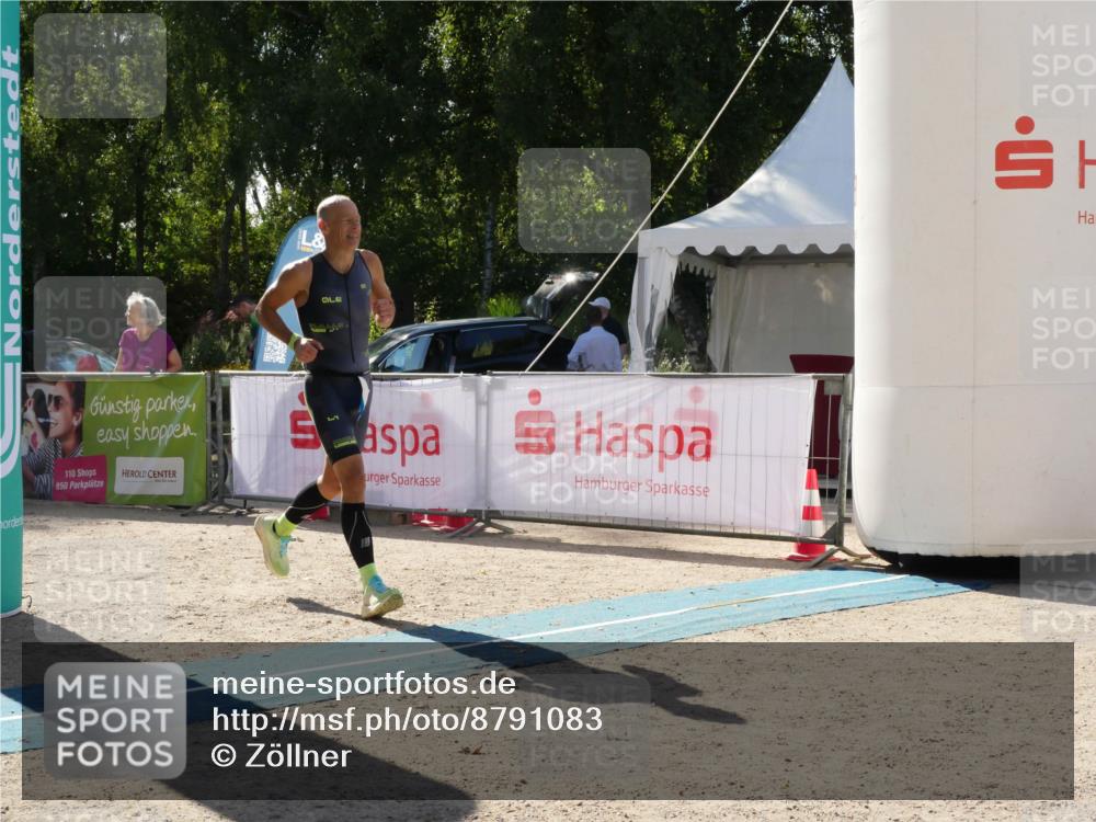 07.09.2025 - 19. Norderstedt Triathlon Zöllner http://msf.ph/oto/8791083 07.09.2025 15:41:15 Ziel 1457 meine-sportfotos.de