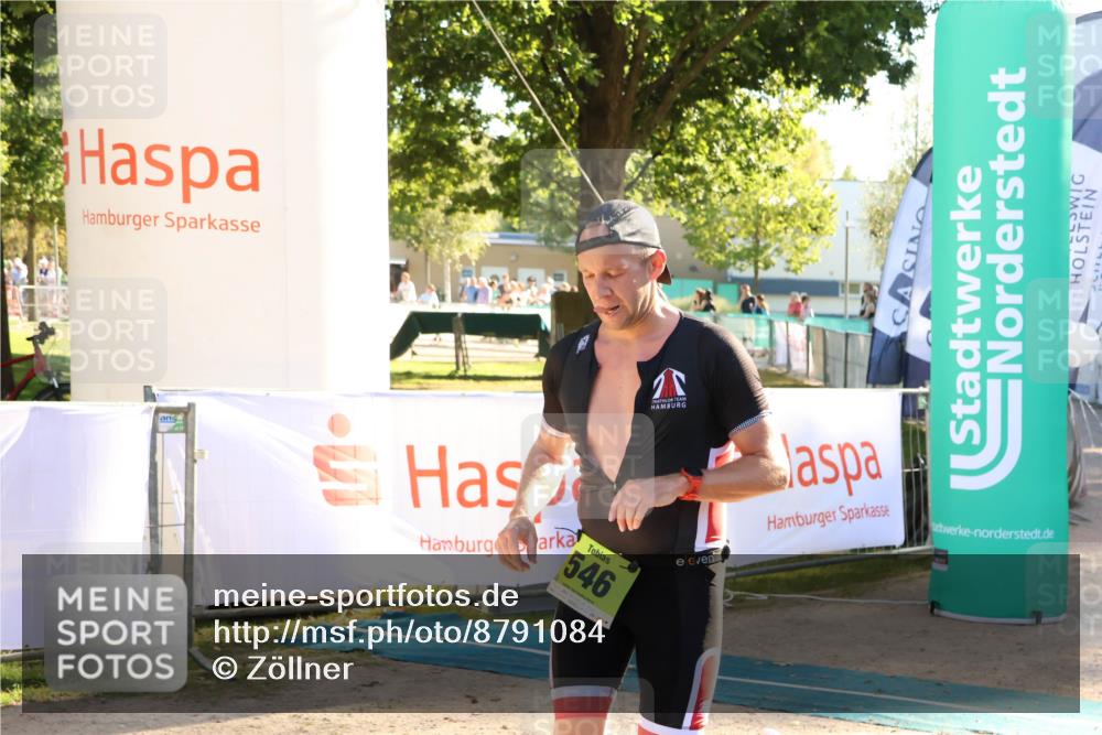 07.09.2025 - 19. Norderstedt Triathlon Zöllner http://msf.ph/oto/8791084 07.09.2025 16:30:45 Ziel 546 meine-sportfotos.de