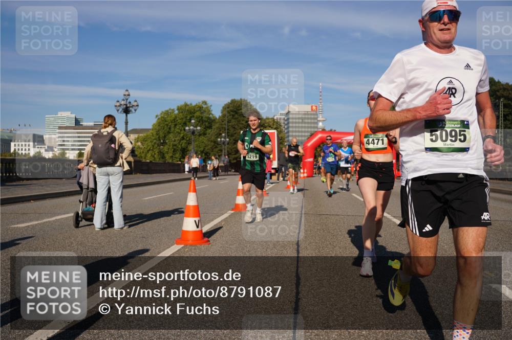 07.09.2025 - BARMER Alsterlauf Yannick Fuchs http://msf.ph/oto/8791087 07.09.2025 09:41:33 Laufen 5219, 4471, 136, 5095 meine-sportfotos.de