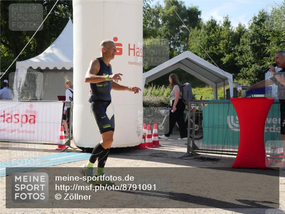 07.09.2025 - 19. Norderstedt Triathlon Zöllner http://msf.ph/oto/8791091 07.09.2025 15:41:16 Ziel 1457 meine-sportfotos.de
