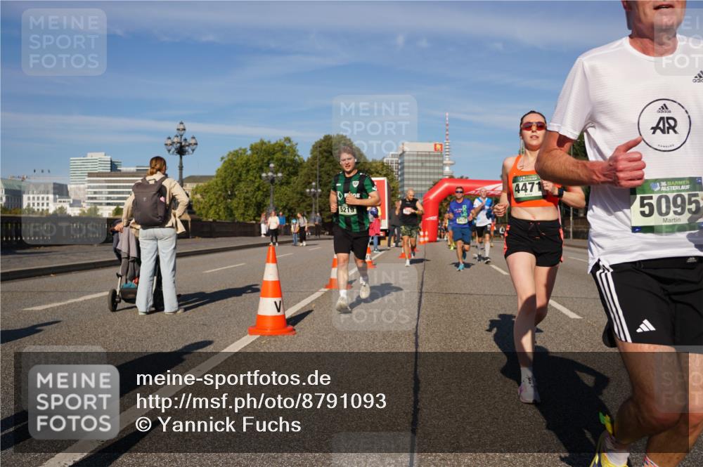 07.09.2025 - BARMER Alsterlauf Yannick Fuchs http://msf.ph/oto/8791093 07.09.2025 09:41:33 Laufen 5219, 4471, 136, 5095 meine-sportfotos.de