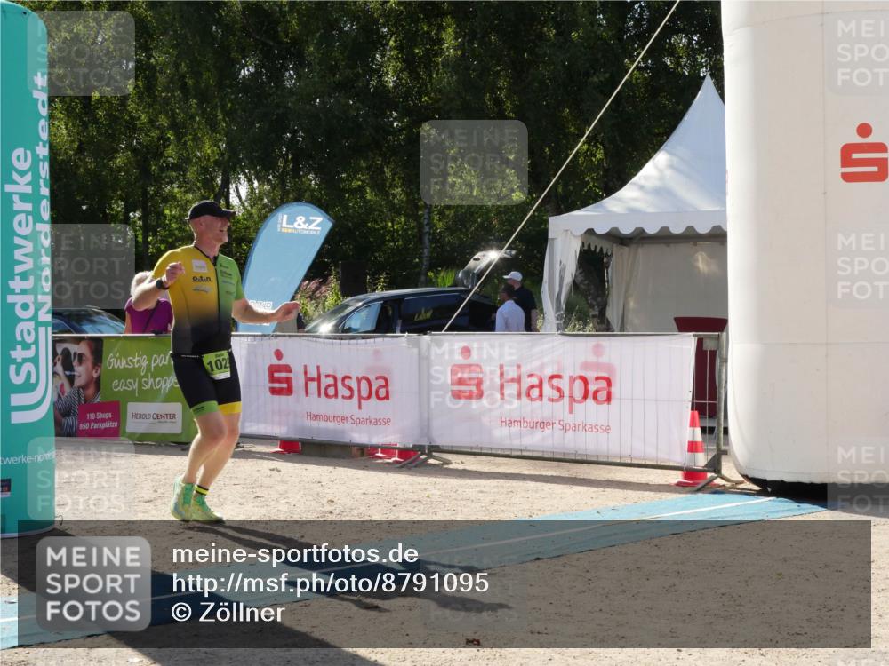07.09.2025 - 19. Norderstedt Triathlon Zöllner http://msf.ph/oto/8791095 07.09.2025 15:41:44 Ziel 1029 meine-sportfotos.de