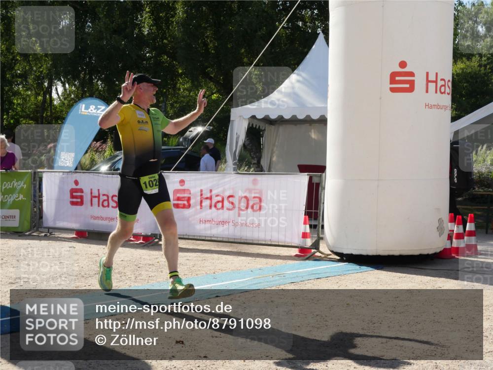 07.09.2025 - 19. Norderstedt Triathlon Zöllner http://msf.ph/oto/8791098 07.09.2025 15:41:44 Ziel 1029 meine-sportfotos.de